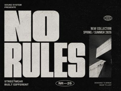 post brutalisme tendances typographiques 2026