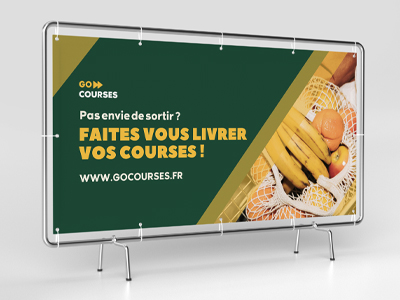 Banderole publicitaire