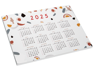 calendrier sous-main