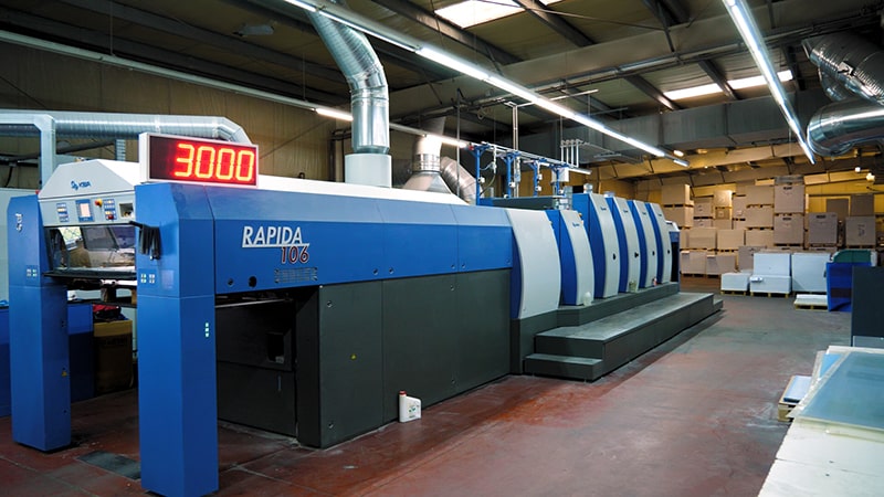 Presse offset