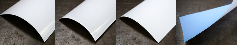 Les 4 types de papier