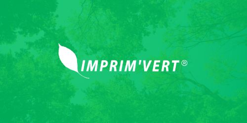 Logo label Imprim'vert 