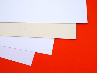 Impression photo sur papiers texturé - papier cartonné