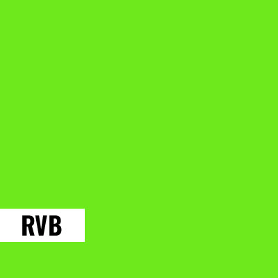 RVB couleur