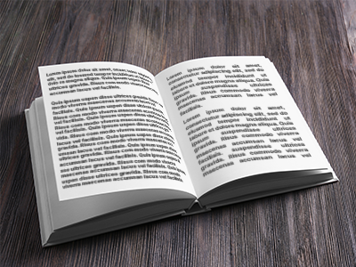 Exemple de texte avec lézardes