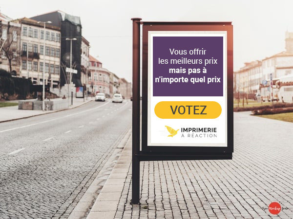 affiches électorales