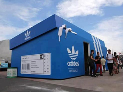 campagne street marketing Adidas 
