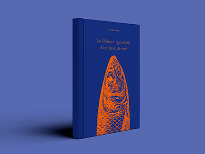Couverture de livre avec illustration