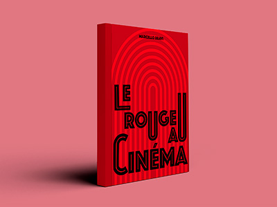couverture de livre typographie