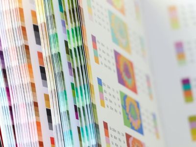 Stickers impression Pantone® couleurs vives
