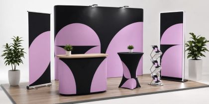 stand d'un salon professionnel